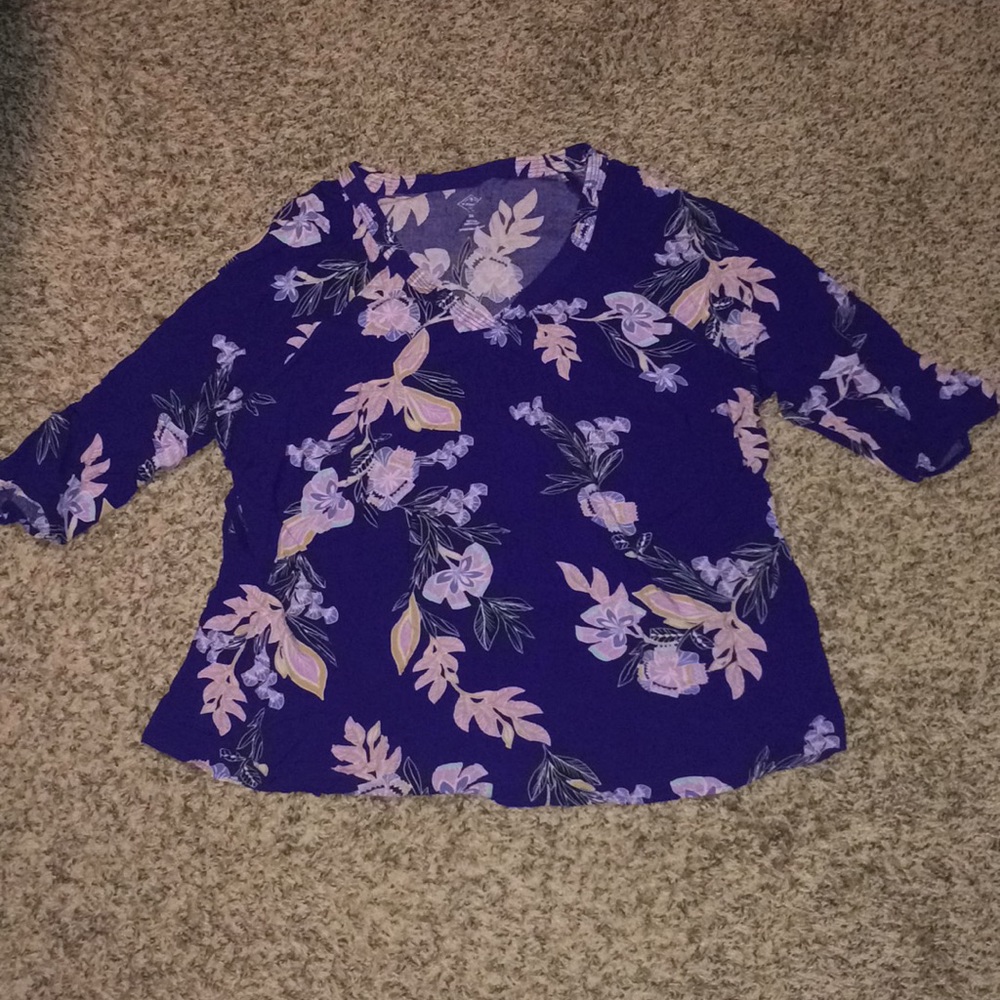 NWOT St. John’s Bay top